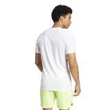 T-SHIRT ADIDAS FREELIFT HOMMES BLANC 4