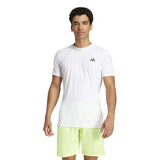 T-SHIRT ADIDAS FREELIFT HOMMES BLANC 2