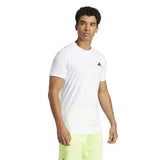 T-SHIRT ADIDAS FREELIFT HOMMES BLANC 3