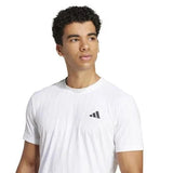 T-SHIRT ADIDAS FREELIFT HOMMES BLANC 5