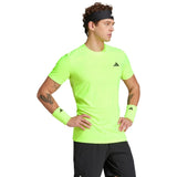T-SHIRT ADIDAS FREELIFT HOMMES JAUNE FLUO 3