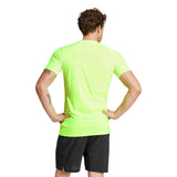 T-SHIRT ADIDAS FREELIFT HOMMES JAUNE FLUO 4