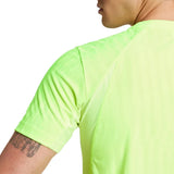 T-SHIRT ADIDAS FREELIFT HOMMES JAUNE FLUO 6