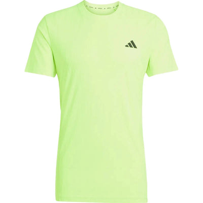 T-SHIRT ADIDAS FREELIFT HOMMES JAUNE FLUO