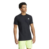 T-SHIRT ADIDAS FREELIFT HOMMES NOIR 3
