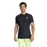 T-SHIRT ADIDAS FREELIFT HOMMES NOIR 2