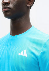 T-SHIRT ADIDAS FREELIFT PRO MELBOURNE BLEU 6
