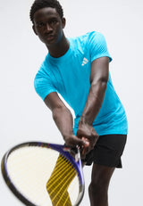 T-SHIRT ADIDAS FREELIFT PRO MELBOURNE BLEU 4