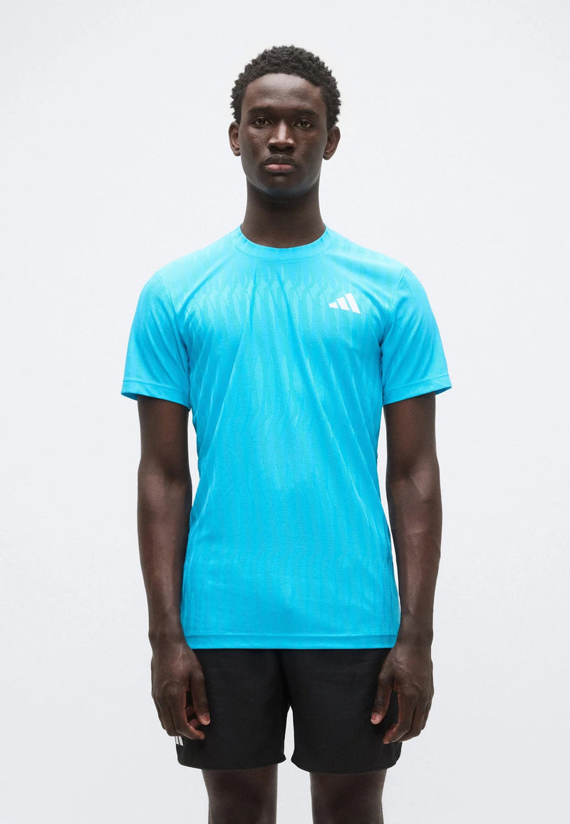 T-SHIRT ADIDAS FREELIFT PRO MELBOURNE BLEU