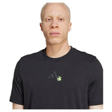 T-SHIRT ADIDAS HOMMES TENNIS JEU GRAPHIC NOIR 4
