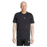 T-SHIRT ADIDAS HOMMES TENNIS JEU GRAPHIC NOIR 1