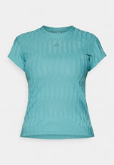 T-SHIRT ADIDAS PERFORMANCE FREELIFT POWDER TEAL FEMMES 1