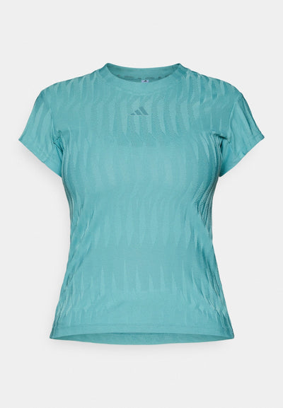 T-SHIRT ADIDAS PERFORMANCE FREELIFT POWDER TEAL FEMMES
