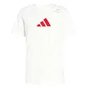 Adidas T-SHIRT POUR HOMME ADIDAS TENNIS CATEGORY GRAPHIC  White/Pure Ruby