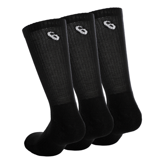 Asics Chaussettes ASICS multisport x3 (noir, gris, blanc)