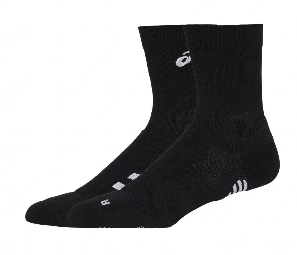 Asics CHAUSSETTES ASICS CUSHIONED COURT PLUS SOCK (noir)