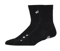 Asics CHAUSSETTES ASICS CUSHIONED COURT PLUS SOCK (noir)
