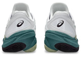 ASICS COURT FF CHAUSSURES TERRE BATTUE HOMMES BLANC/SAUGE 6