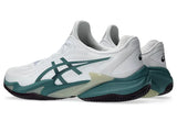 ASICS COURT FF CHAUSSURES TERRE BATTUE HOMMES BLANC/SAUGE 4