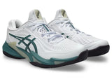 ASICS COURT FF CHAUSSURES TERRE BATTUE HOMMES BLANC/SAUGE 3