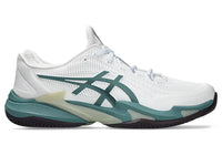 Asics ASICS COURT FF CHAUSSURES TERRE BATTUE HOMMES BLANC/SAUGE