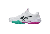 CHAUSSURES ASICS COURT FF 3 WHITE/DIGITAL SAKURA TOUTES SURFACES 4