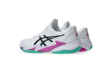 CHAUSSURES ASICS COURT FF 3 WHITE/DIGITAL SAKURA TOUTES SURFACES 3