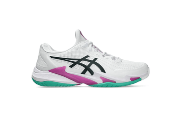 CHAUSSURES ASICS COURT FF 3 WHITE/DIGITAL SAKURA TOUTES SURFACES