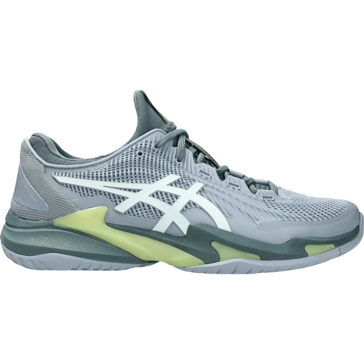Asics CHAUSSURES ASICS COURT FF3 TOUTES SURFACES-GREY BLUE/WHITE