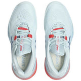 CHAUSSURES ASICS FEMME GEL RESOLUTION X TOUTES SURFACES - SKY/GREY BLUE 6