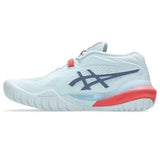 CHAUSSURES ASICS FEMME GEL RESOLUTION X TOUTES SURFACES - SKY/GREY BLUE 3