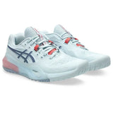 CHAUSSURES ASICS FEMME GEL RESOLUTION X TOUTES SURFACES - SKY/GREY BLUE 2
