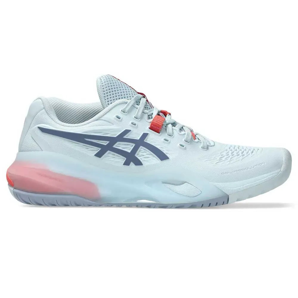 Asics CHAUSSURES ASICS FEMME GEL RESOLUTION X TOUTES SURFACES - SKY/GREY BLUE