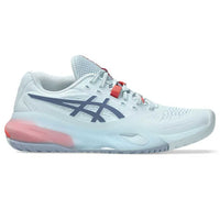 Asics CHAUSSURES ASICS FEMME GEL RESOLUTION X TOUTES SURFACES - SKY/GREY BLUE