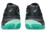 CHAUSSURES ASICS GEL-RESOLUTION X CLAY BLACK/AURORA GREEN 4