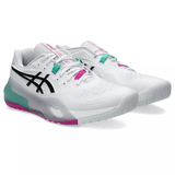 CHAUSSURES ASICS GEL RESOLUTION X WHITE /AURORA GREEN TOUTE SURFACE 2