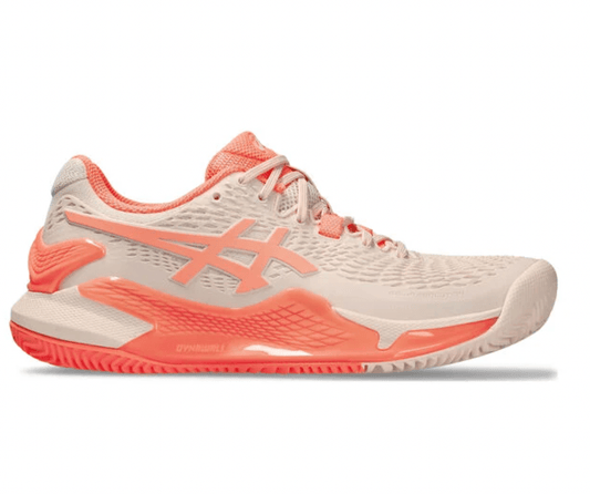 Asics CHAUSSURES ASICS GEL RESOLUTION 9 TERRE BATTUE FEMME