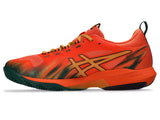 ASICS SONICSMASH FF CHAUSSURES DE PADEL HOMME ORANGE /NOIR 2