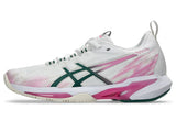 ASICS SONICSMASH FF CHAUSSURES PADEL FEMMES BLANC/ROSÉ 2