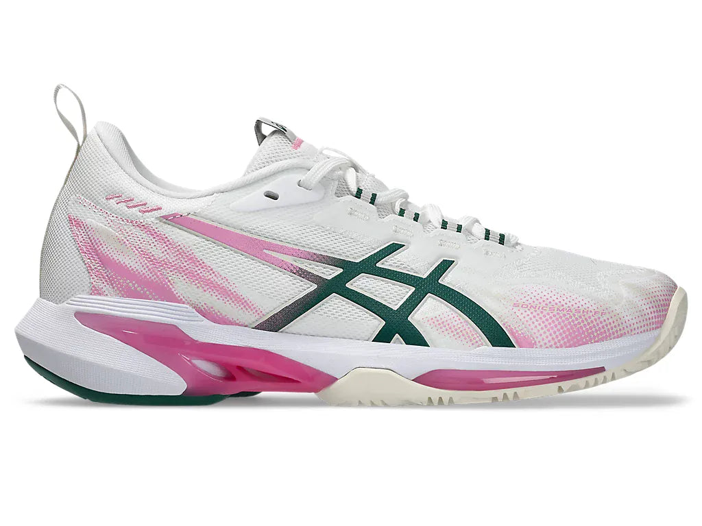 Asics ASICS SONICSMASH FF CHAUSSURES PADEL FEMMES - BLANC, ROSÉ