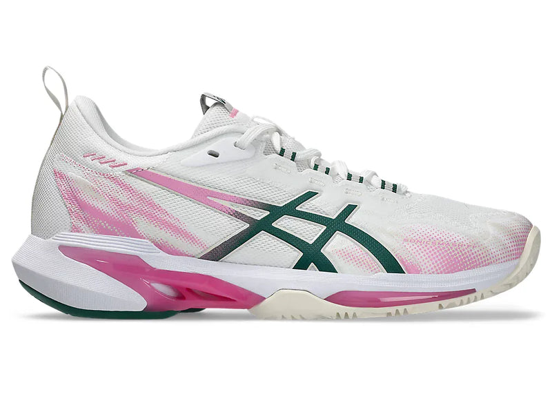 ASICS SONICSMASH FF CHAUSSURES PADEL FEMMES BLANC/ROSÉ