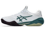 ASICS COURT FF CHAUSSURES TOUTES SURFACES HOMMES BLANC/SAUGE 5