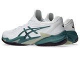 ASICS COURT FF CHAUSSURES TOUTES SURFACES HOMMES BLANC/SAUGE 4