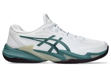 ASICS COURT FF CHAUSSURES TOUTES SURFACES HOMMES BLANC/SAUGE