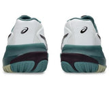 ASICS GEL-RESOLUTION X CHAUSSURES TOUTES SURFACES BLANC/AUBERGINE 5