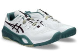 ASICS GEL-RESOLUTION X CHAUSSURES TOUTES SURFACES BLANC/AUBERGINE 4