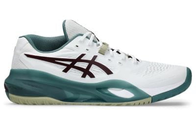 Asics ASICS GEL-RESOLUTION X WHITE, DARK AUBERGINE