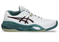 Asics ASICS GEL-RESOLUTION X WHITE, DARK AUBERGINE