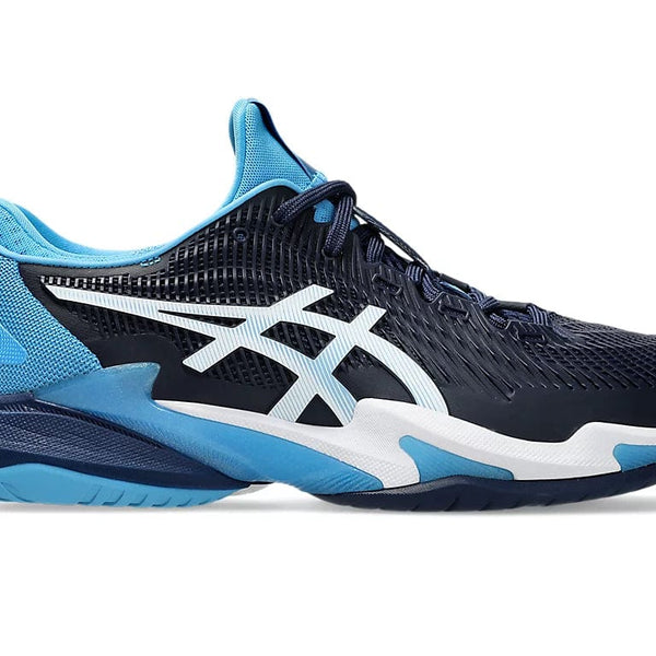 Asics CHAUSSURES ASICS COURT FF3 NOVAK (Blue expense/white)