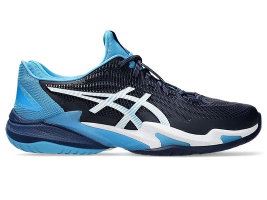 Asics CHAUSSURES ASICS COURT FF3 NOVAK (Blue expense/white)